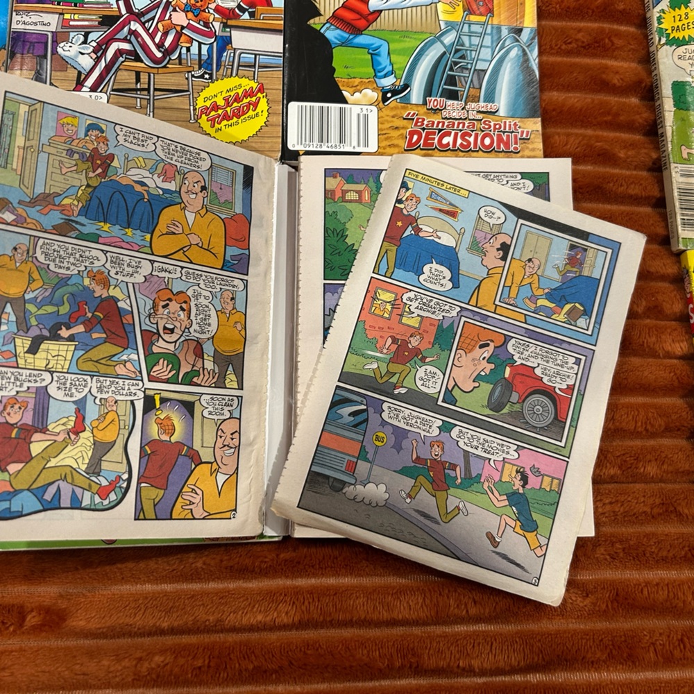 Jughead & Archie, Jughead Jones & Jughead & Friends Lot Of 12 Archie Comics - Picture 2 of 3